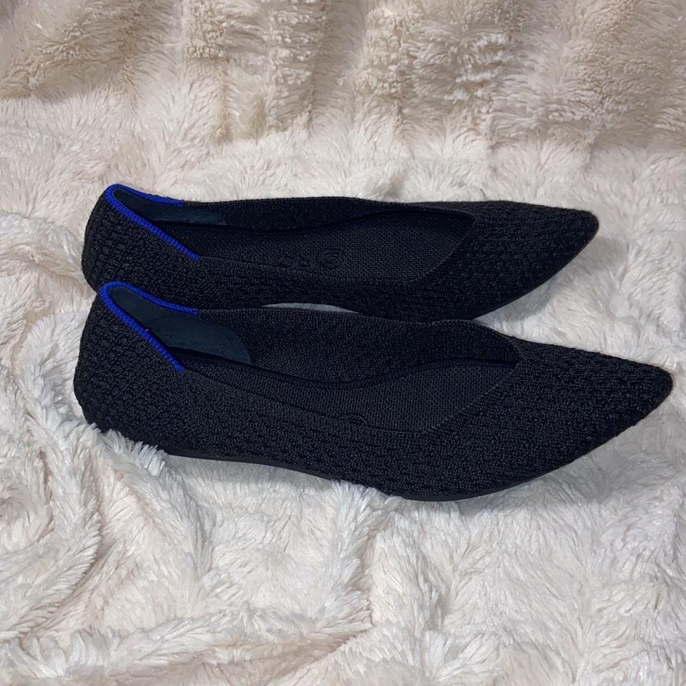 Like new Rothy’s the Point Flat - Picture 5 of 13